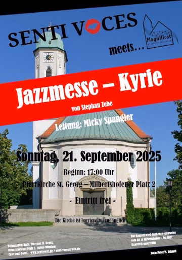 Senti Voces Jazzmesse